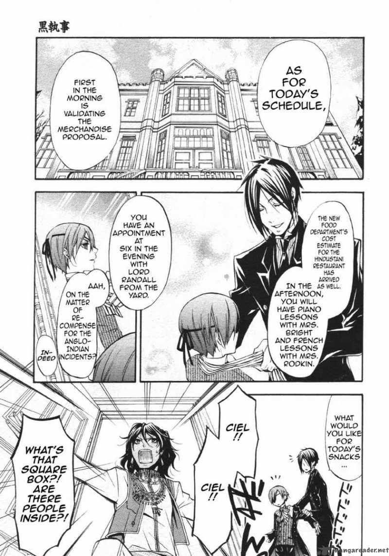 Kuroshitsuji Chapter 23 - Page 3