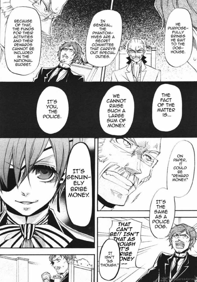 Kuroshitsuji Chapter 23 - Page 30