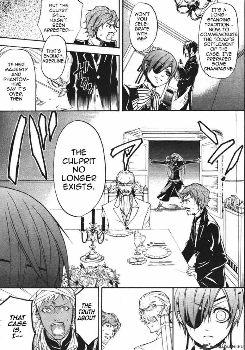 Kuroshitsuji Chapter 23 - Page 31