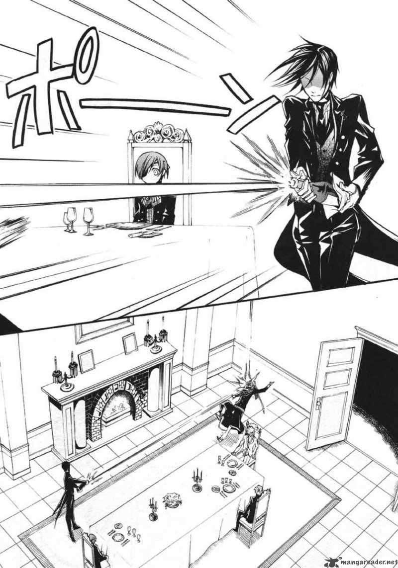 Kuroshitsuji Chapter 23 - Page 32