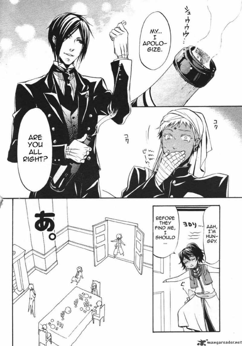 Kuroshitsuji Chapter 23 - Page 34