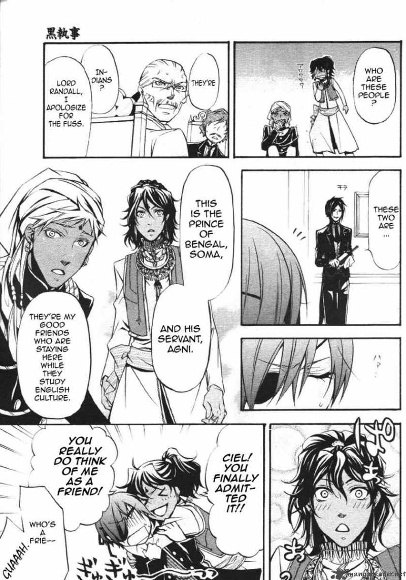 Kuroshitsuji Chapter 23 - Page 35