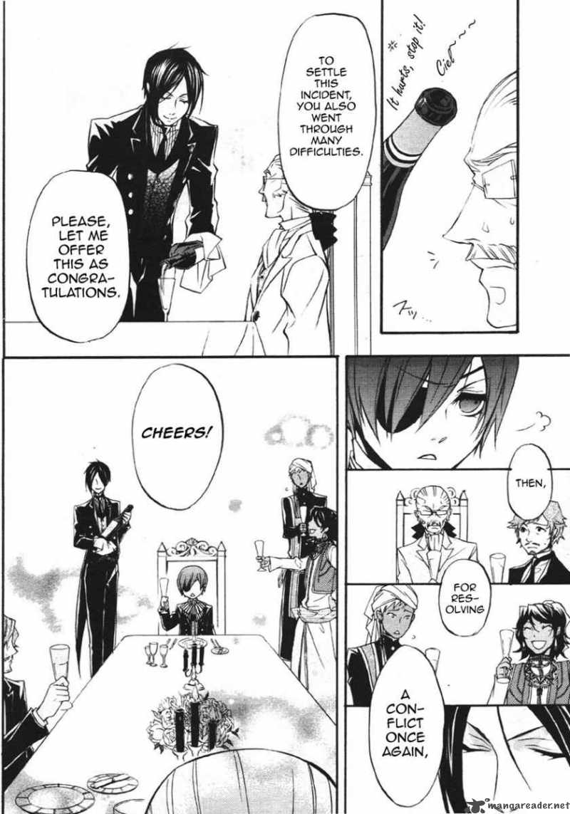 Kuroshitsuji Chapter 23 - Page 36