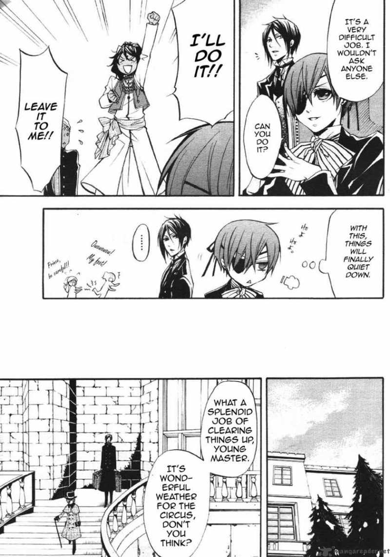 Kuroshitsuji Chapter 23 - Page 39