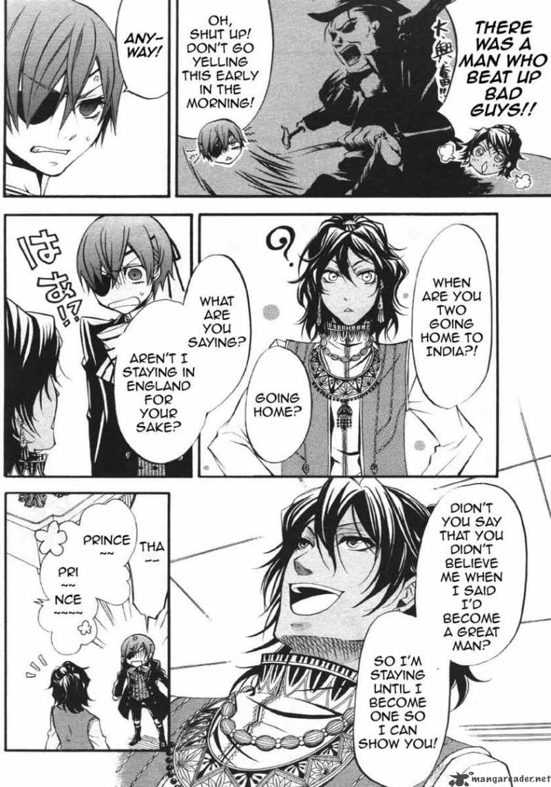 Kuroshitsuji Chapter 23 - Page 4