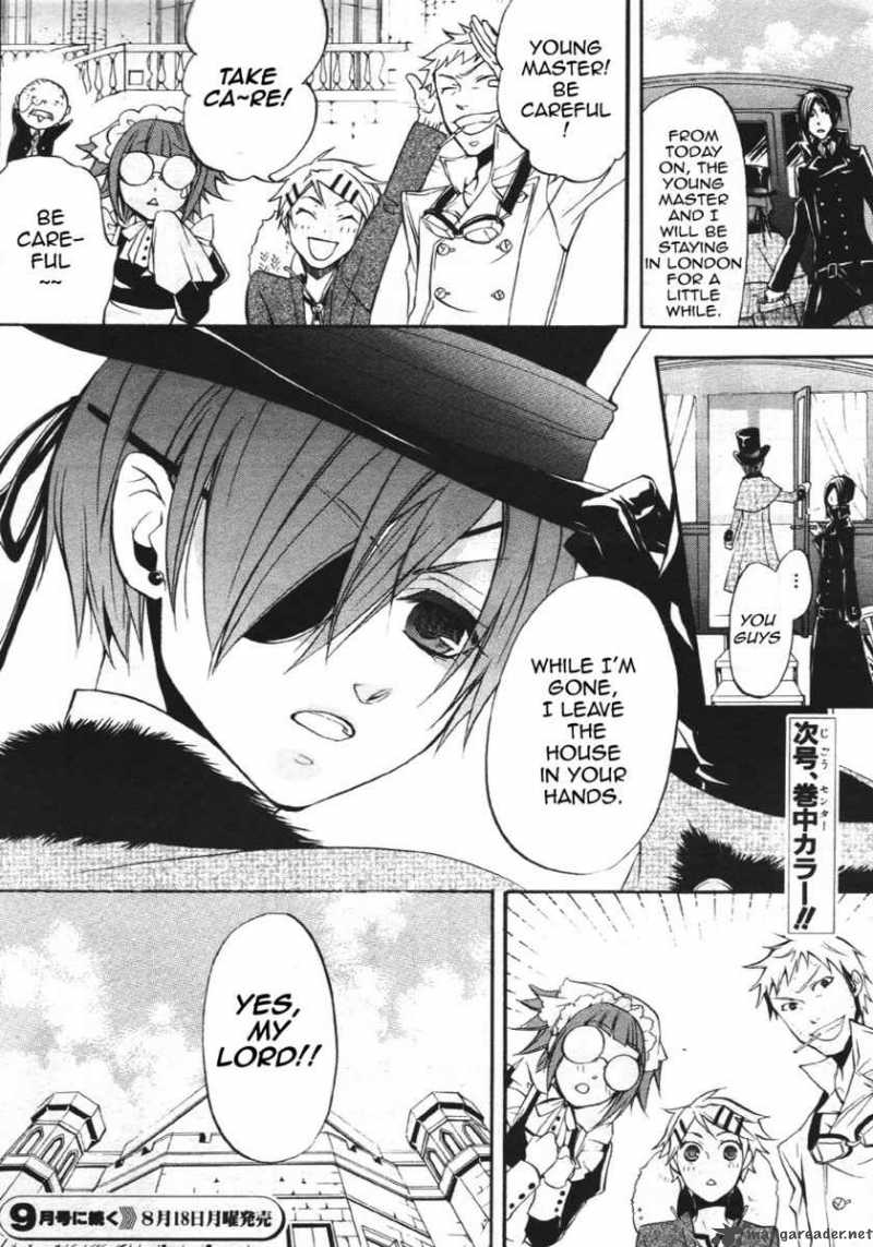 Kuroshitsuji Chapter 23 - Page 40