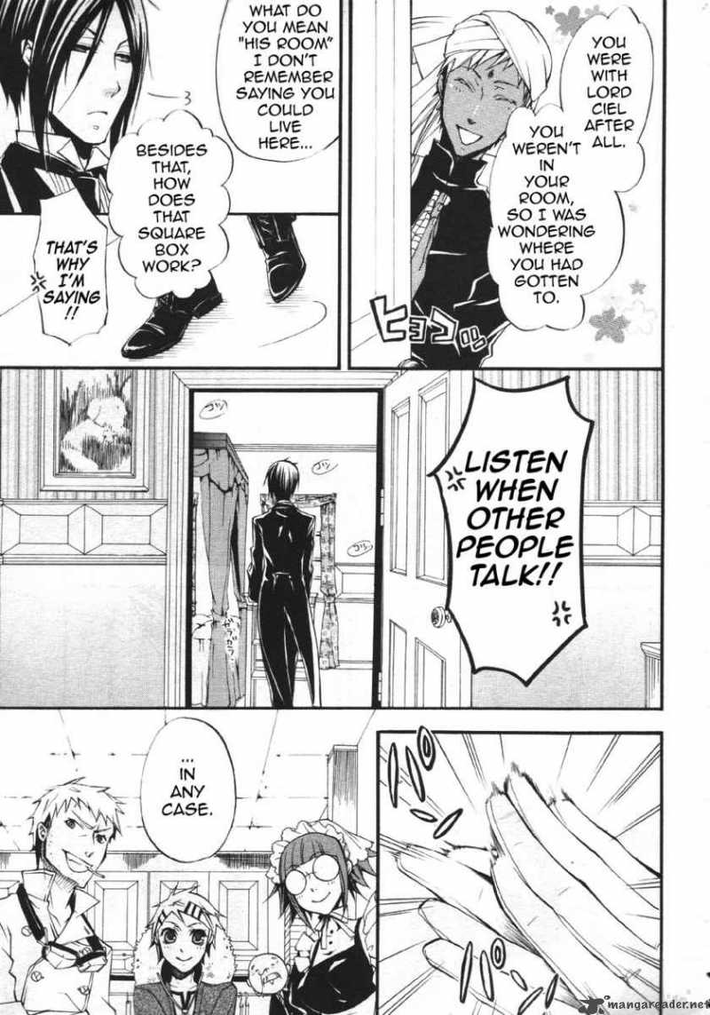 Kuroshitsuji Chapter 23 - Page 5