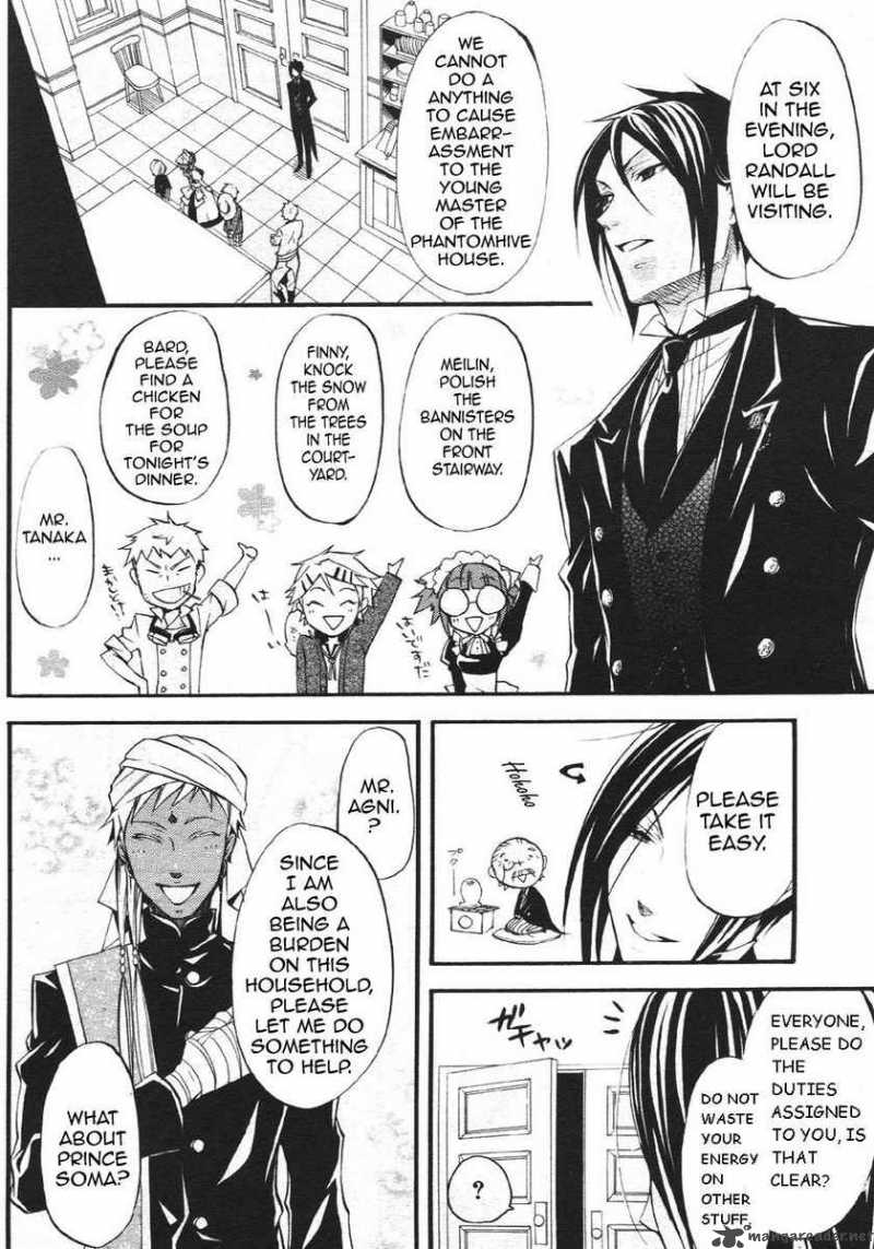 Kuroshitsuji Chapter 23 - Page 6