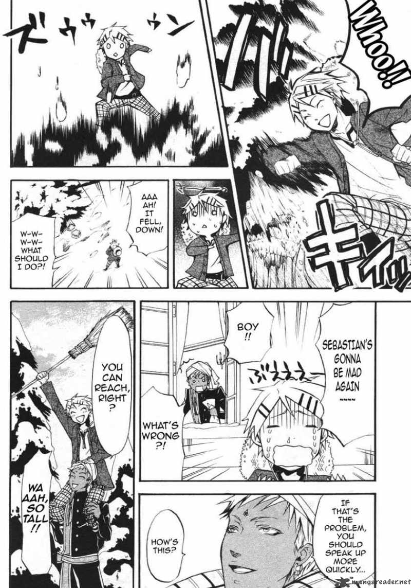 Kuroshitsuji Chapter 23 - Page 8