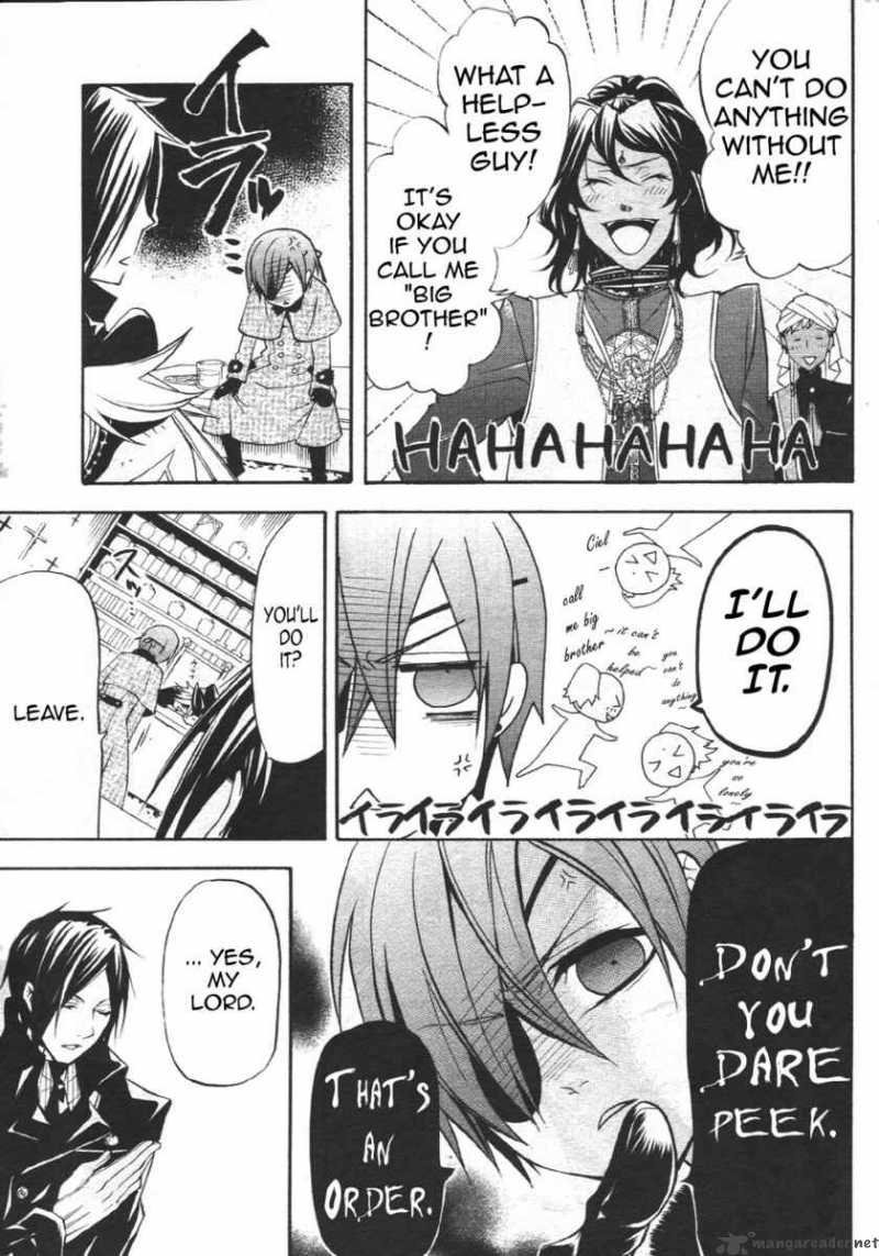 Kuroshitsuji Chapter 24 - Page 12