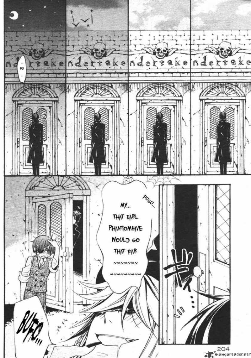 Kuroshitsuji Chapter 24 - Page 13