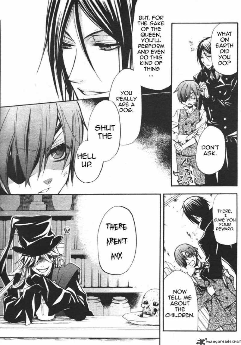 Kuroshitsuji Chapter 24 - Page 14