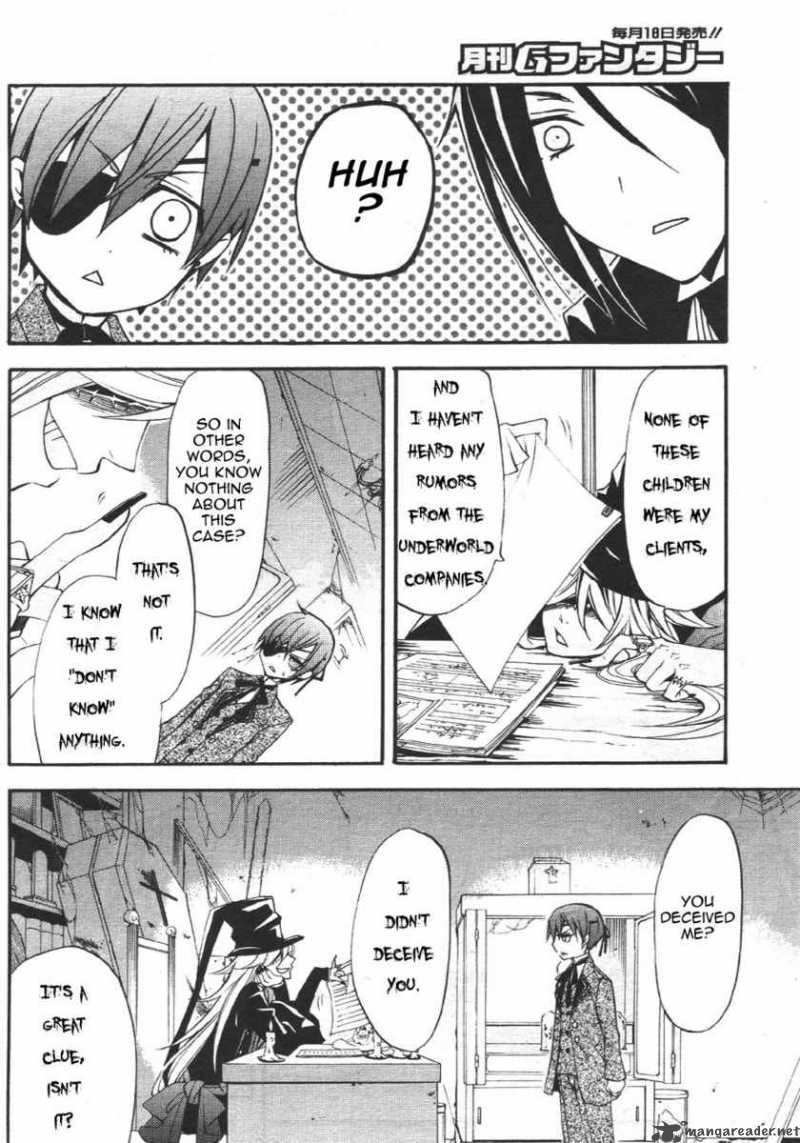 Kuroshitsuji Chapter 24 - Page 15