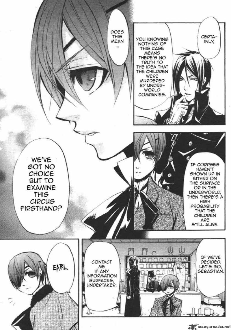 Kuroshitsuji Chapter 24 - Page 16