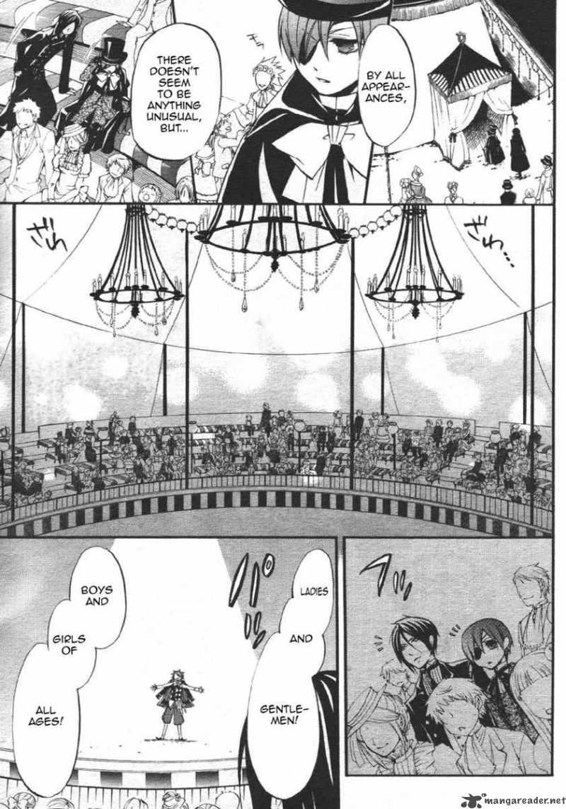 Kuroshitsuji Chapter 24 - Page 18