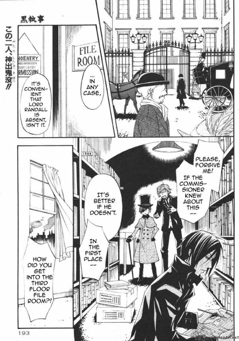 Kuroshitsuji Chapter 24 - Page 2