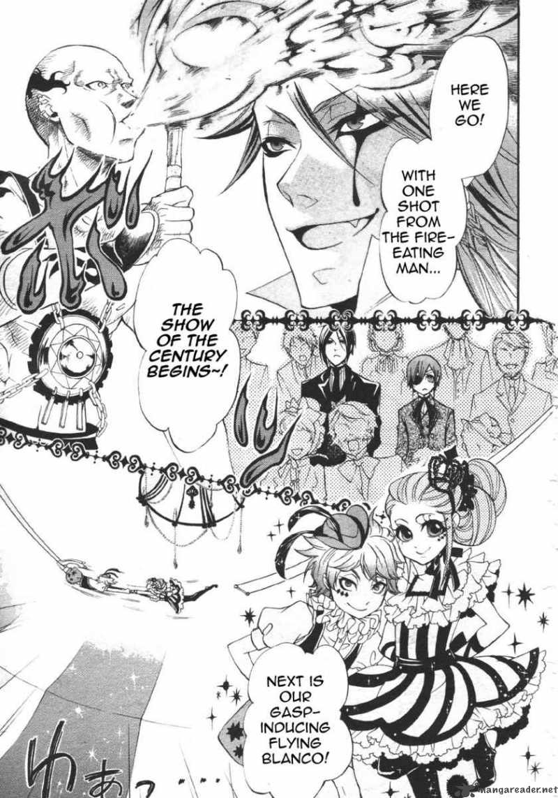 Kuroshitsuji Chapter 24 - Page 20