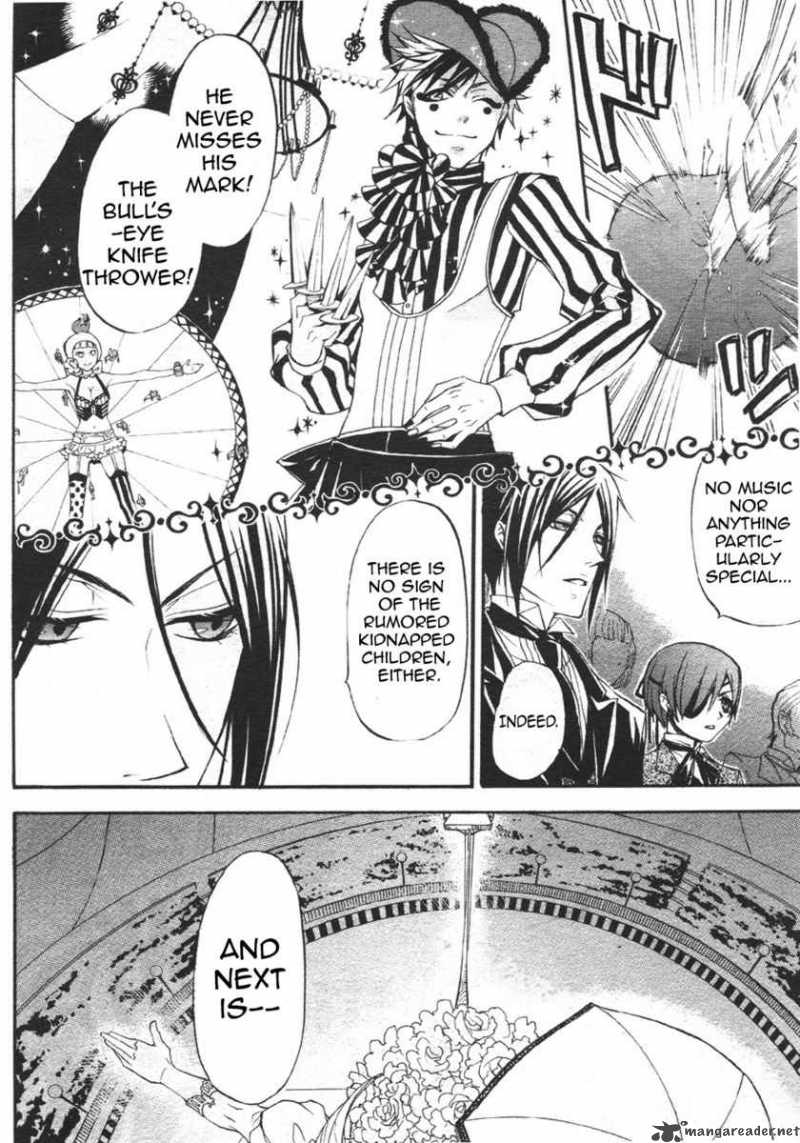 Kuroshitsuji Chapter 24 - Page 21