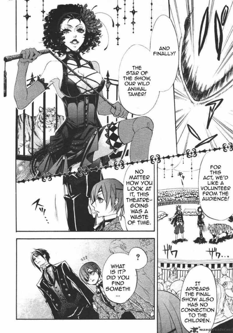 Kuroshitsuji Chapter 24 - Page 23