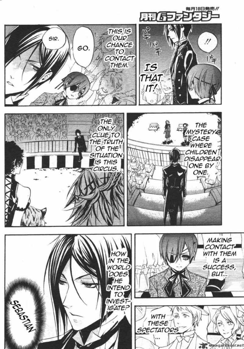 Kuroshitsuji Chapter 24 - Page 25