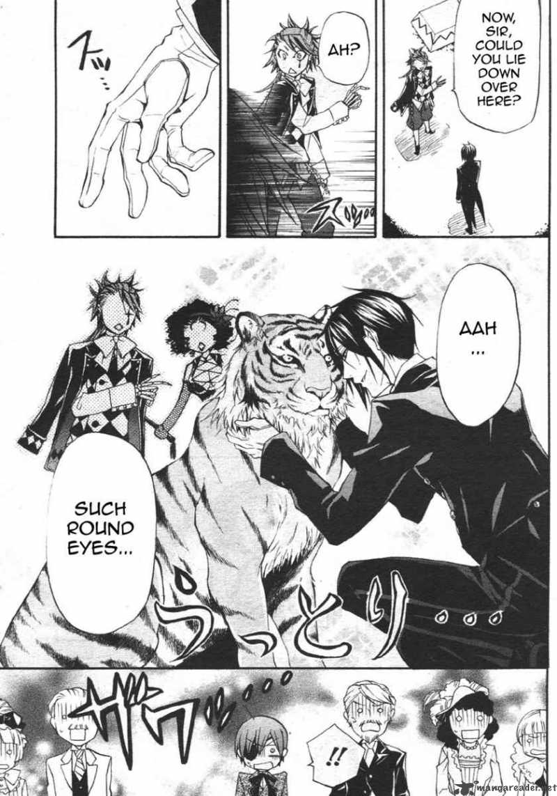 Kuroshitsuji Chapter 24 - Page 26