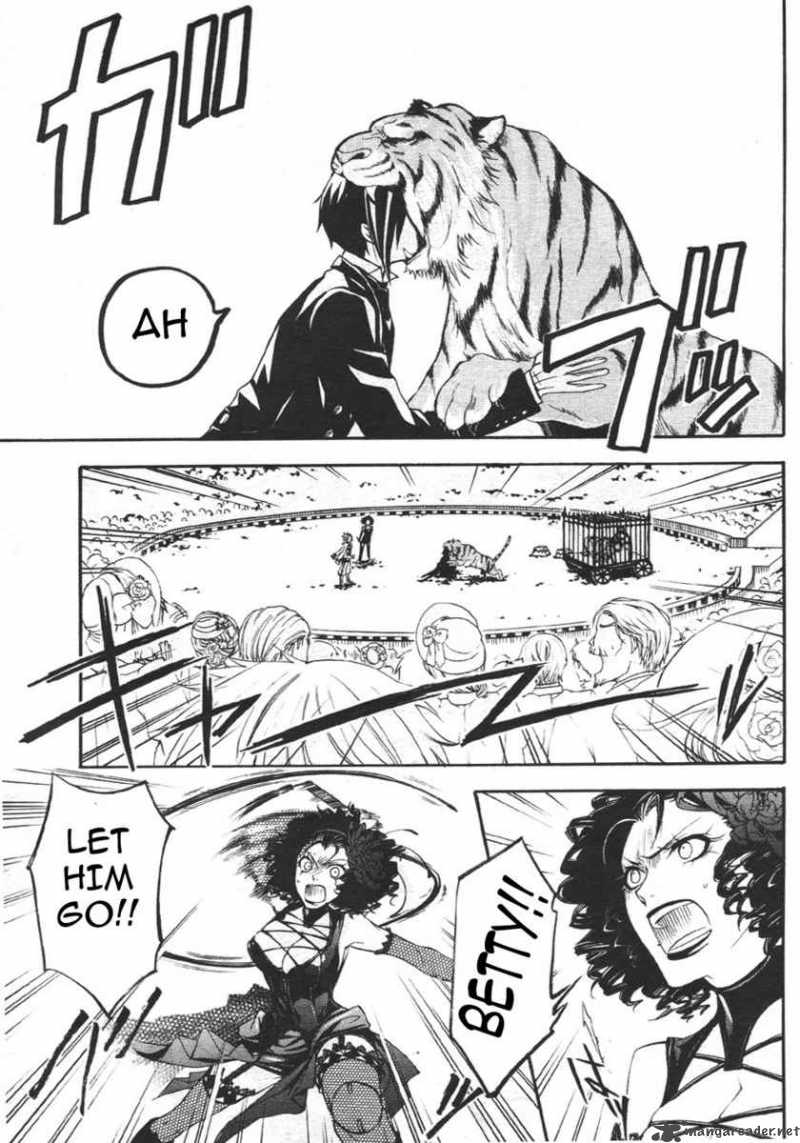 Kuroshitsuji Chapter 24 - Page 28