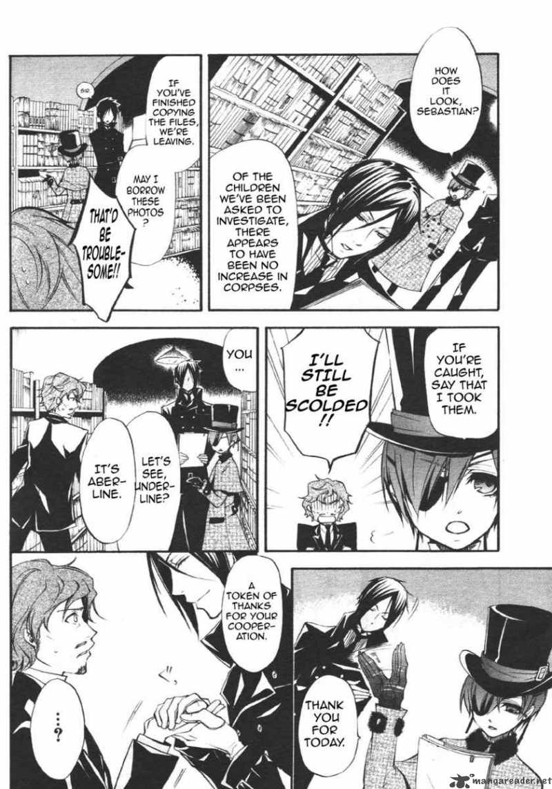Kuroshitsuji Chapter 24 - Page 3