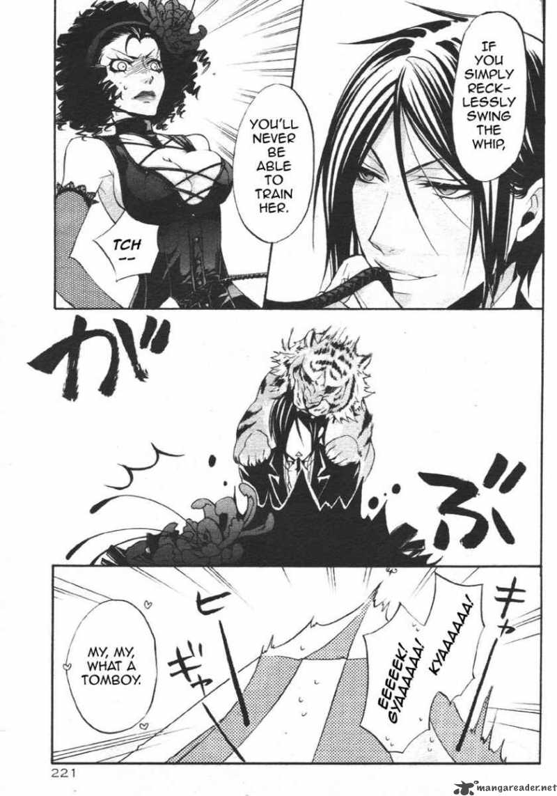 Kuroshitsuji Chapter 24 - Page 30