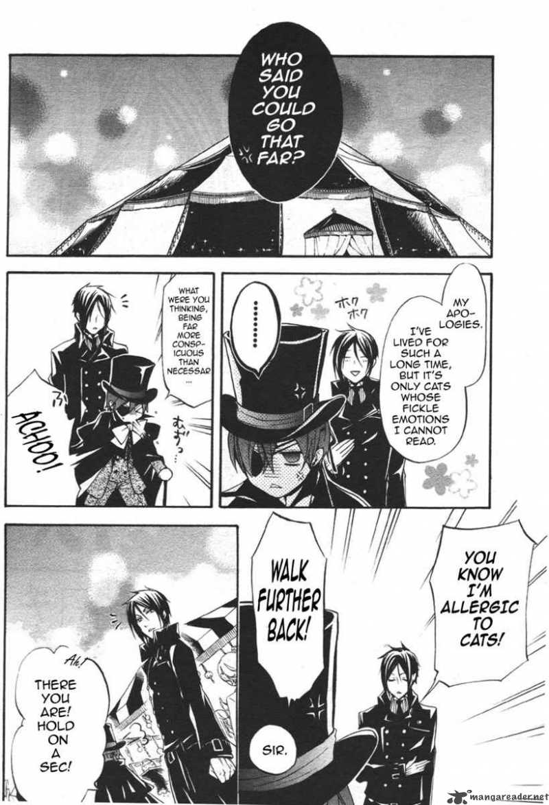 Kuroshitsuji Chapter 24 - Page 31