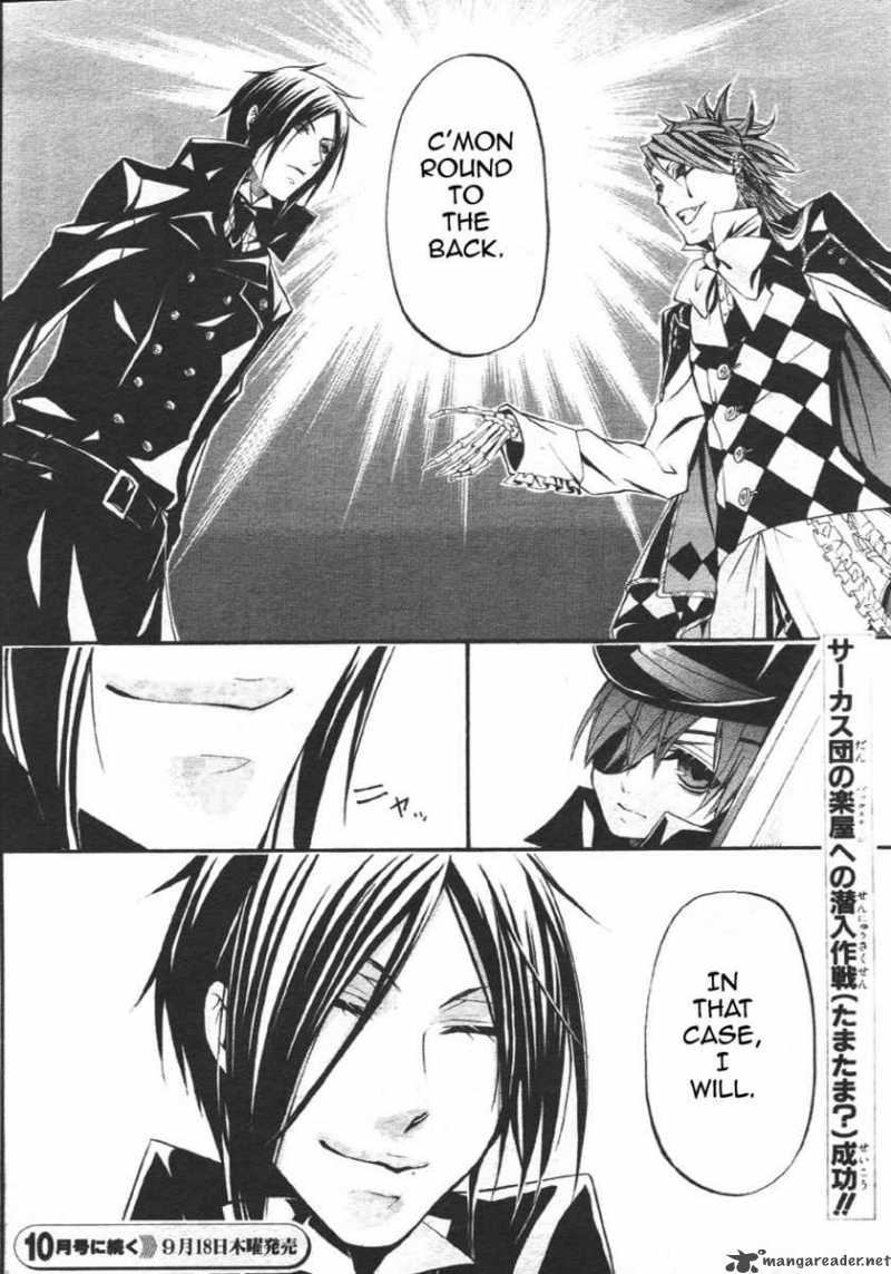 Kuroshitsuji Chapter 24 - Page 33