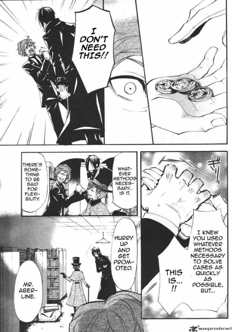 Kuroshitsuji Chapter 24 - Page 4