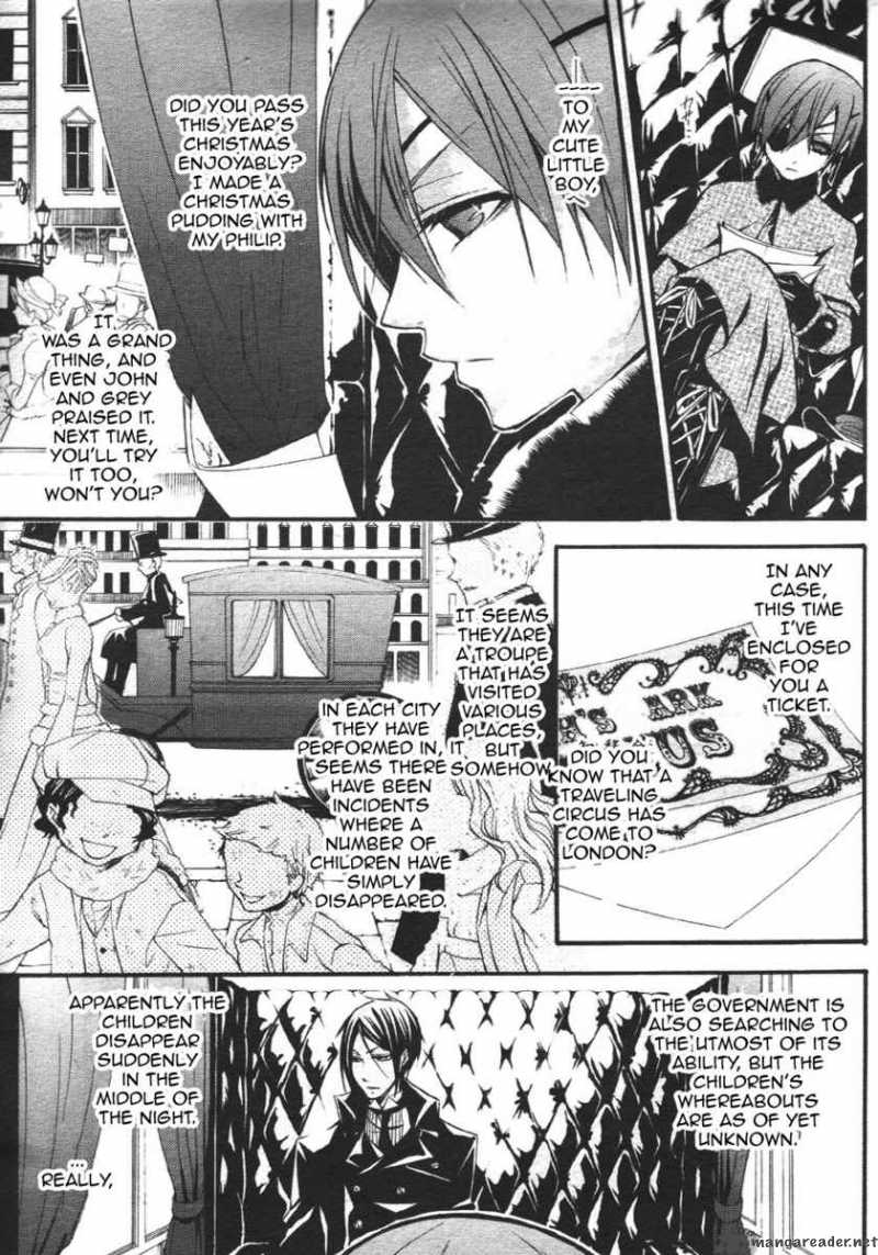 Kuroshitsuji Chapter 24 - Page 6