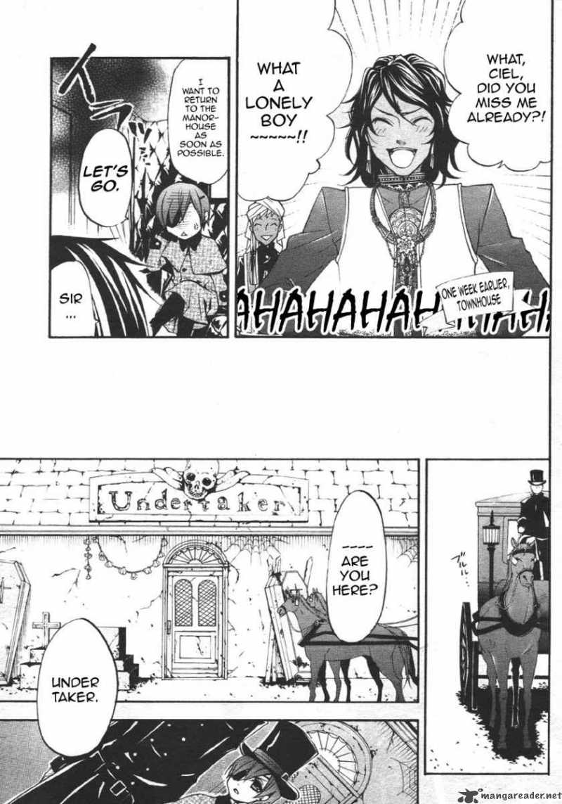 Kuroshitsuji Chapter 24 - Page 8