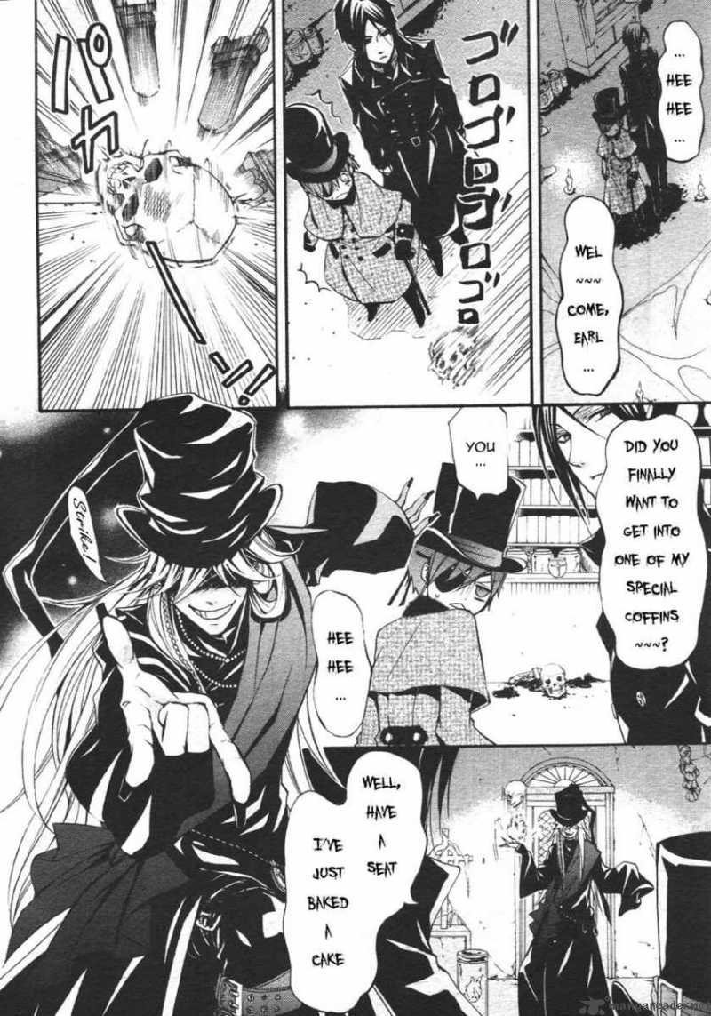 Kuroshitsuji Chapter 24 - Page 9