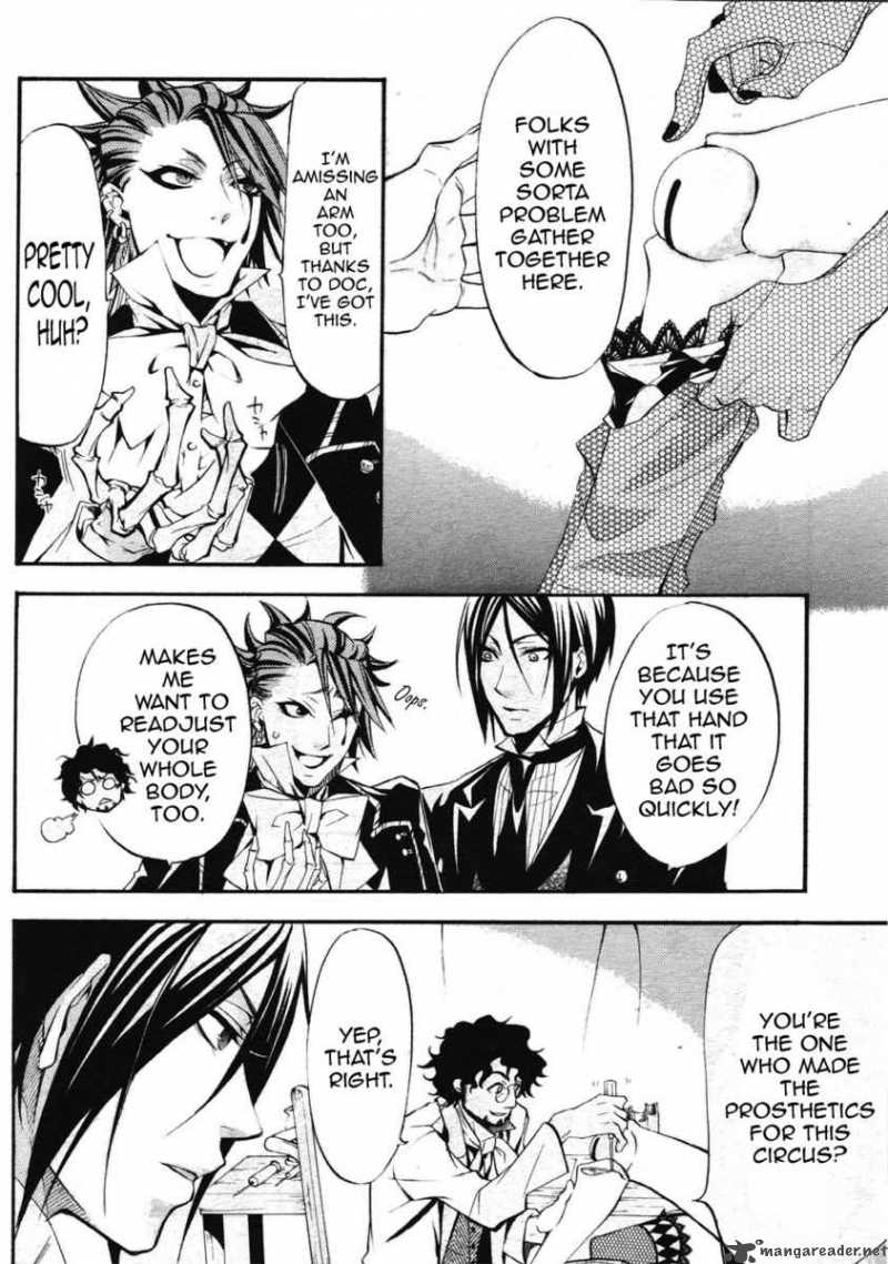 Kuroshitsuji Chapter 25 - Page 10