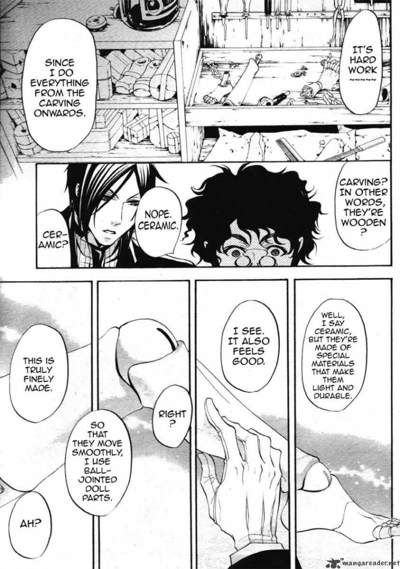 Kuroshitsuji Chapter 25 - Page 11