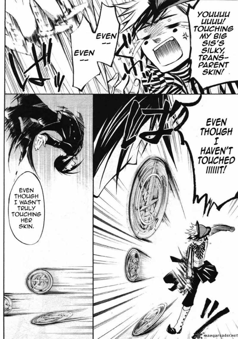 Kuroshitsuji Chapter 25 - Page 14