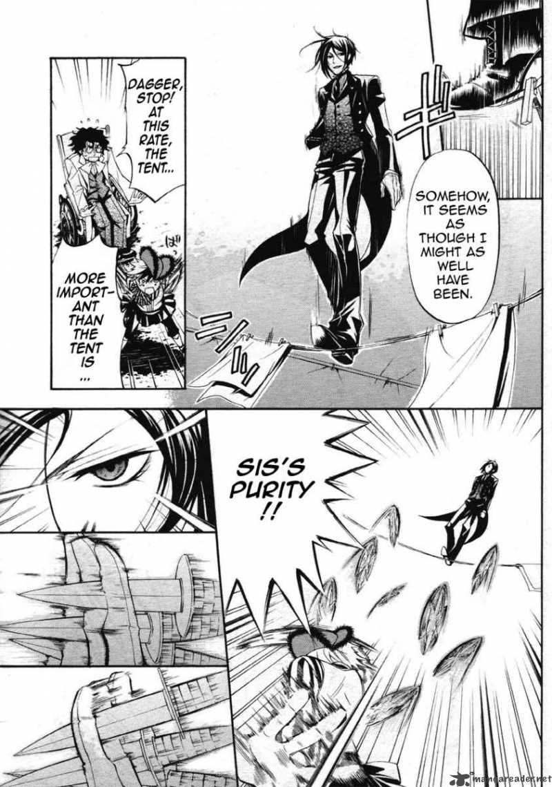 Kuroshitsuji Chapter 25 - Page 15