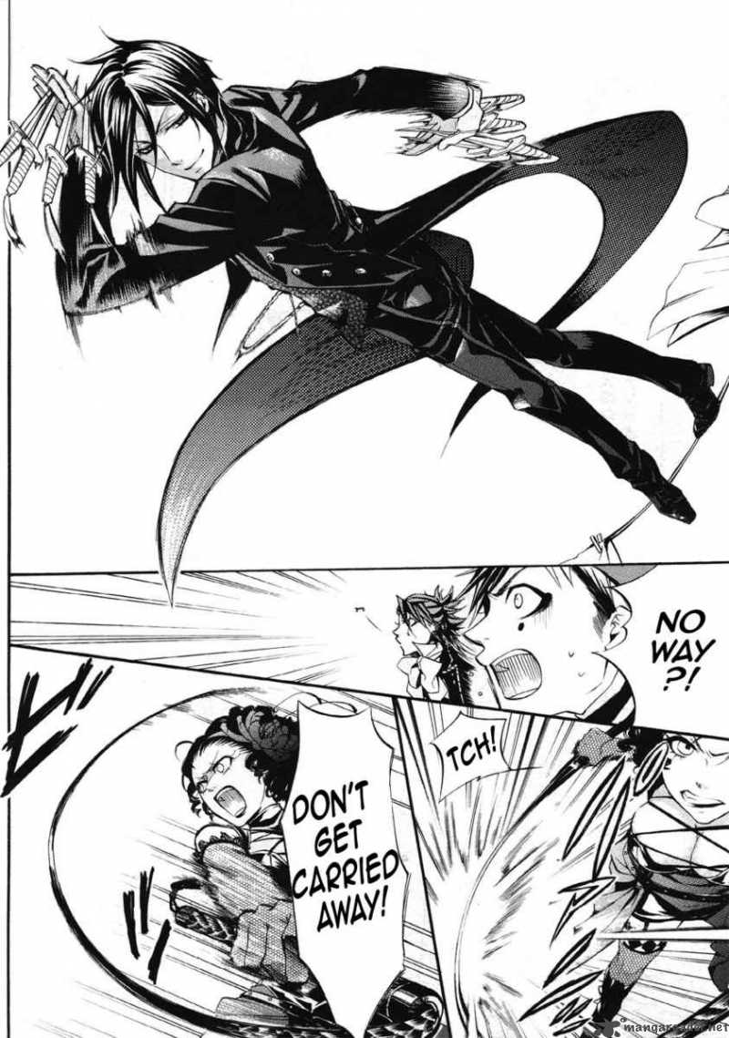 Kuroshitsuji Chapter 25 - Page 16