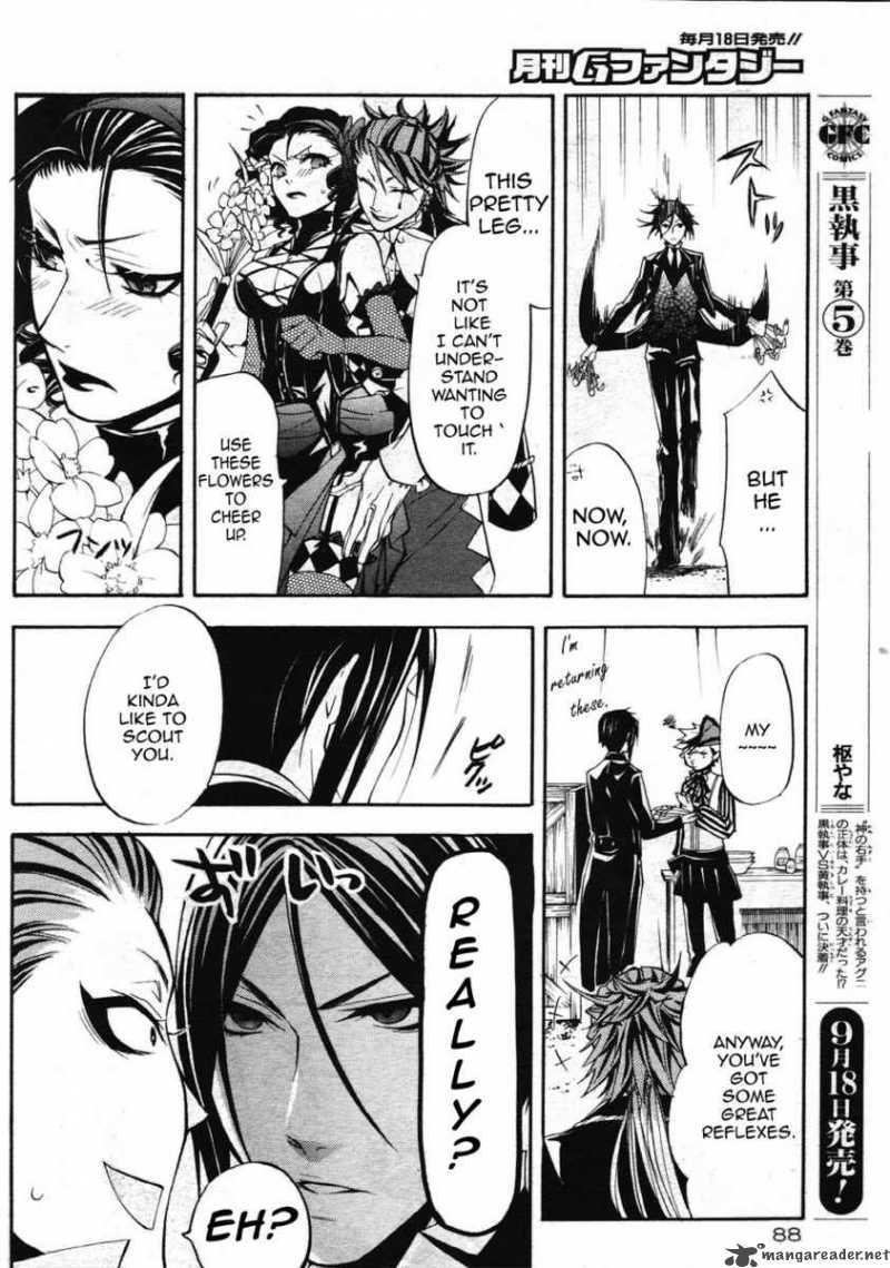 Kuroshitsuji Chapter 25 - Page 18