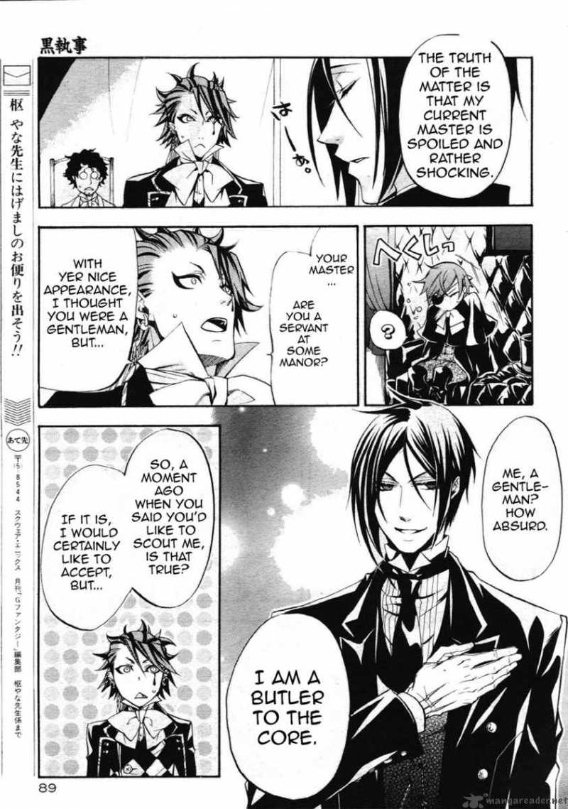 Kuroshitsuji Chapter 25 - Page 19