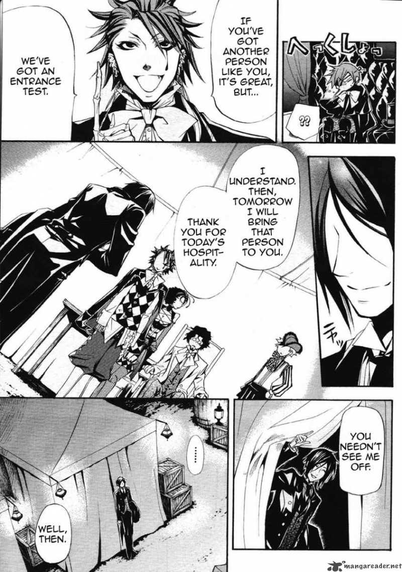 Kuroshitsuji Chapter 25 - Page 21