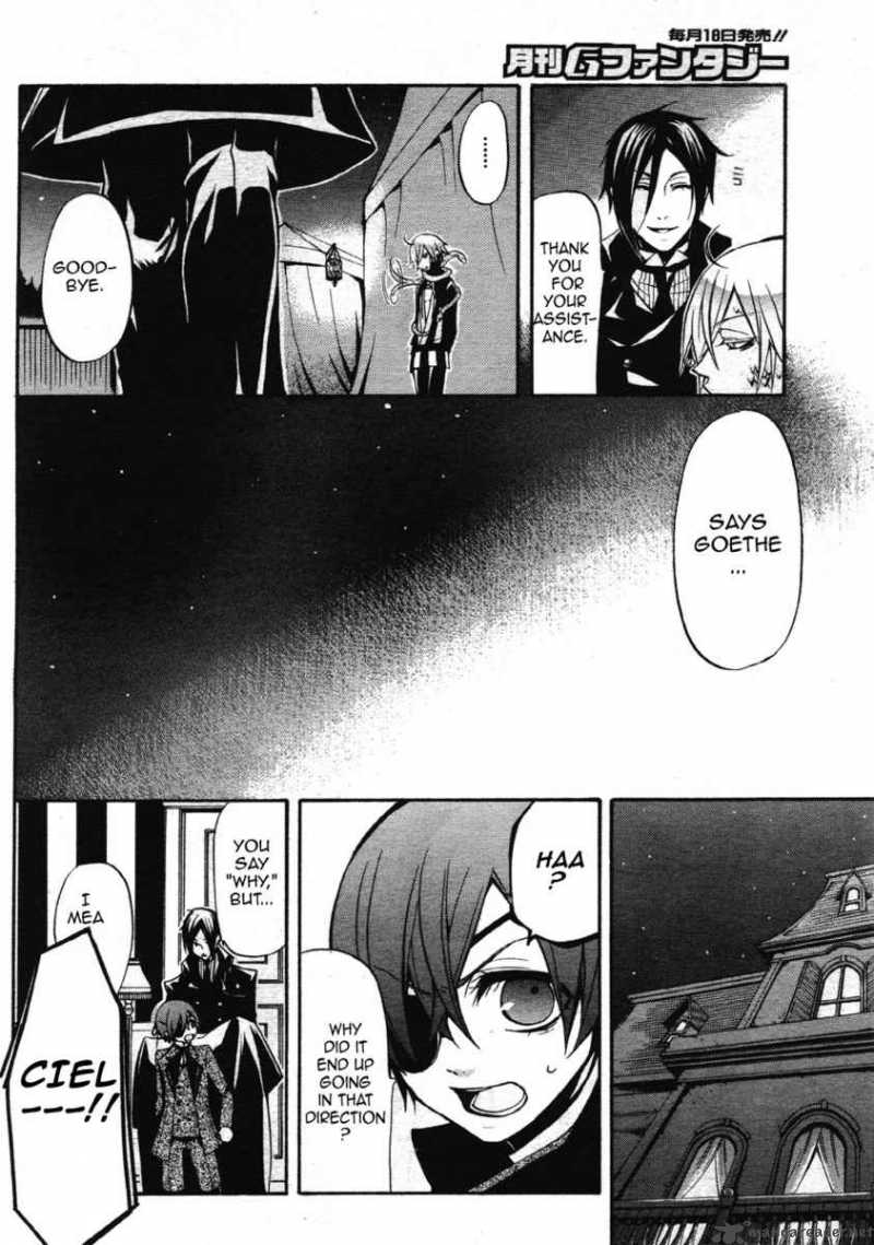 Kuroshitsuji Chapter 25 - Page 24