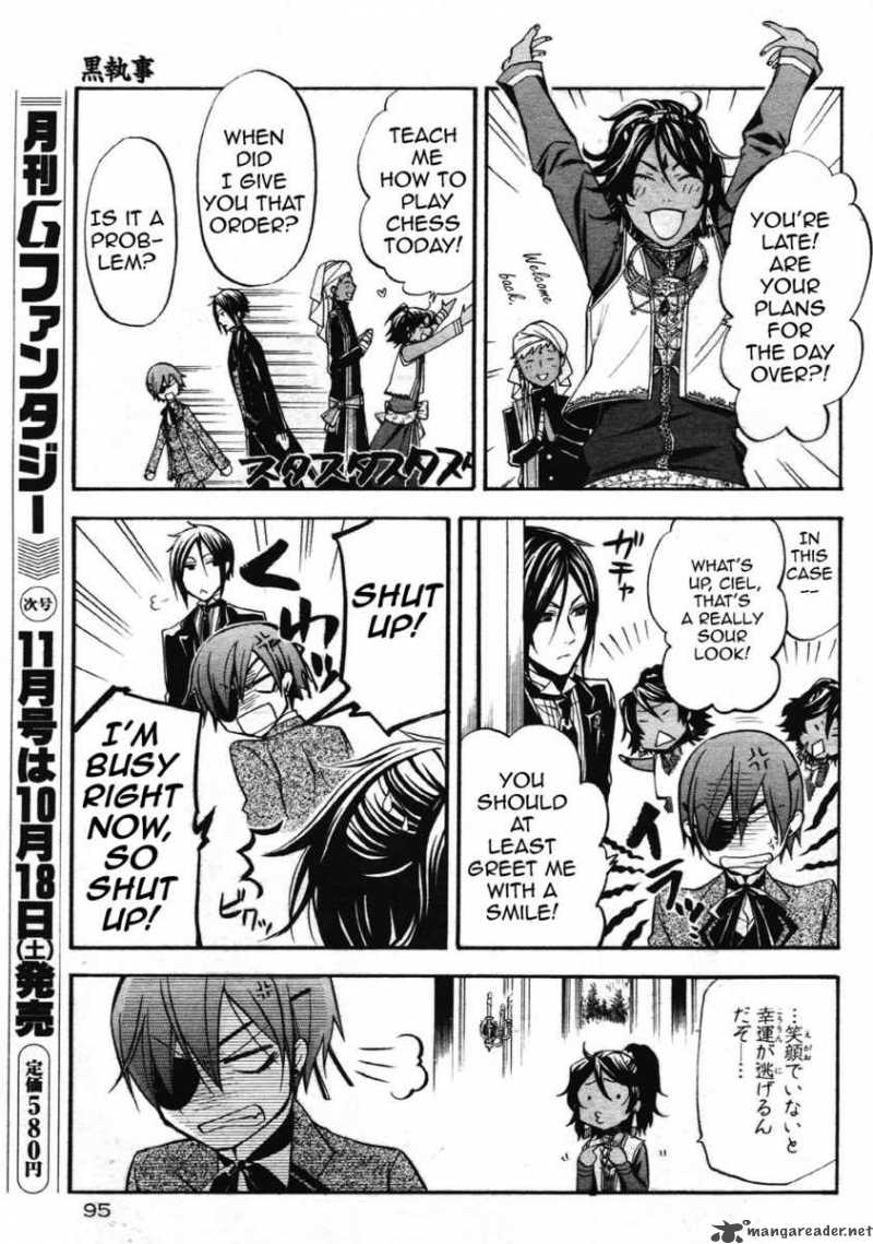 Kuroshitsuji Chapter 25 - Page 25