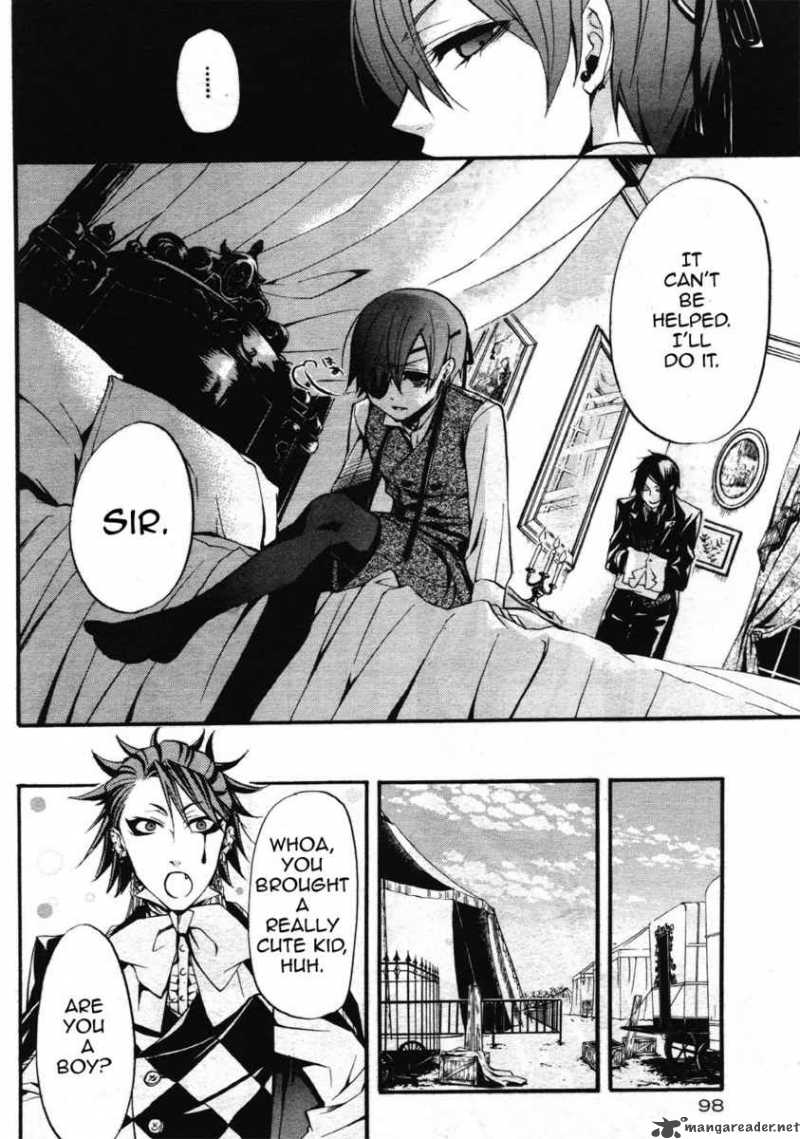 Kuroshitsuji Chapter 25 - Page 28