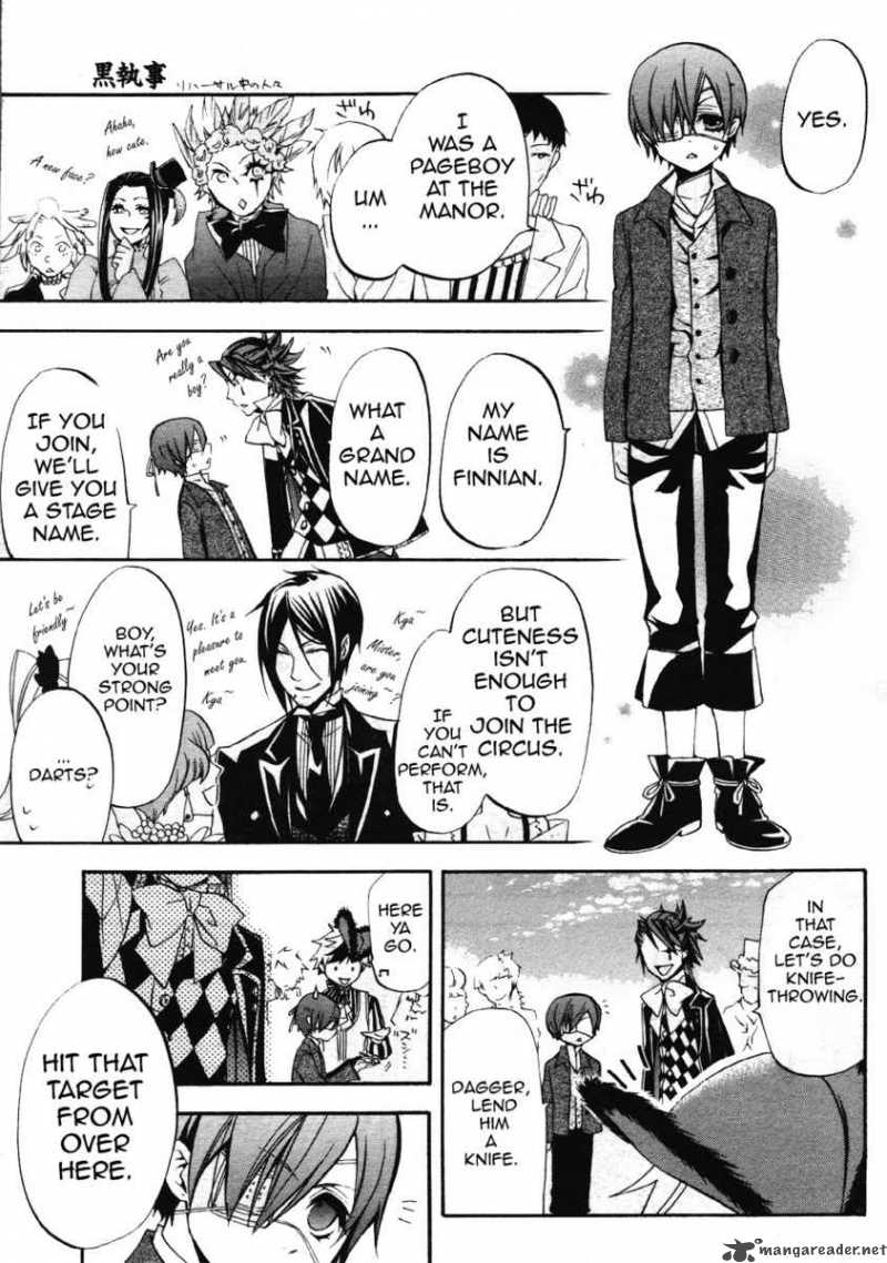 Kuroshitsuji Chapter 25 - Page 29