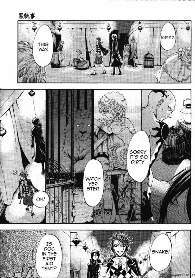 Kuroshitsuji Chapter 25 - Page 3