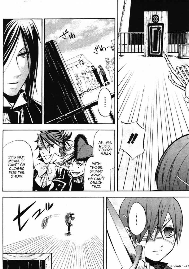 Kuroshitsuji Chapter 25 - Page 30