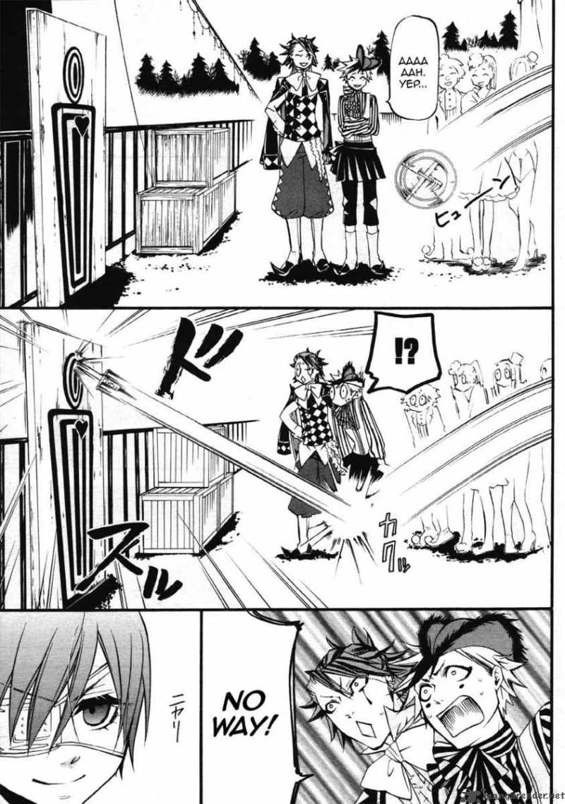 Kuroshitsuji Chapter 25 - Page 31