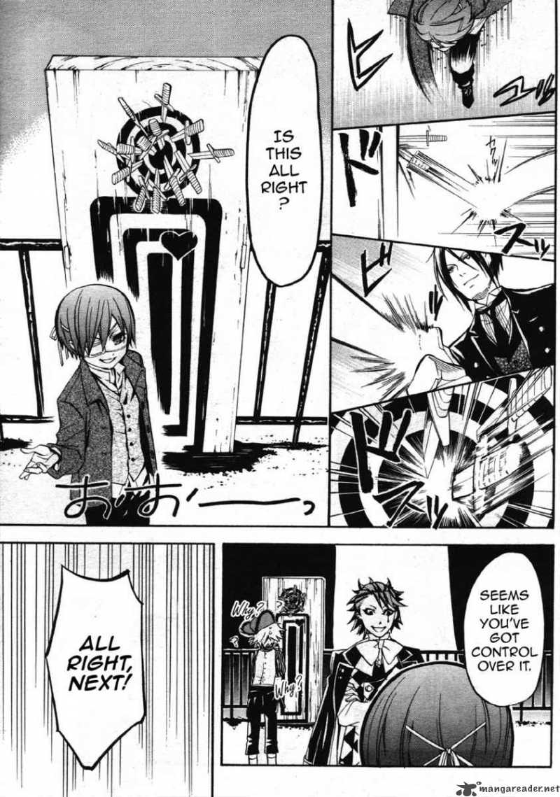 Kuroshitsuji Chapter 25 - Page 33